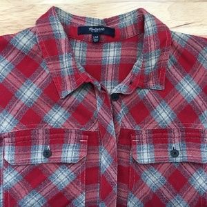 Madewell Women's Dress, Plaid, Size XXS